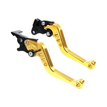 Imagem de Manete De Freio E Embreagem Universal Em Liga CNC Para Motocicleta - 1