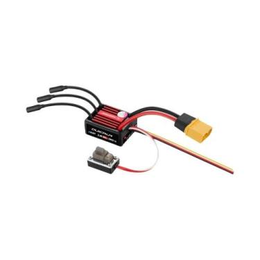 Imagem de Motor ESC Brushless Para Carro RC 1/16 1/18 Hobbywing QuicRun WP 16BL3