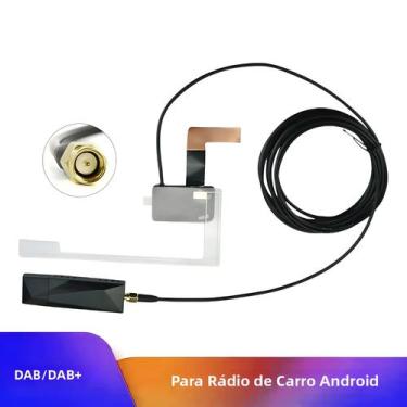Imagem de Adaptador Dongle USB De Antena DAB+ Universal Para Rádio Automotivo An