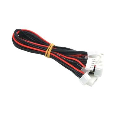 Imagem de Cabo De Extensão De Equilíbrio Lipo 22AWG 30cm Para Carregador De Bate