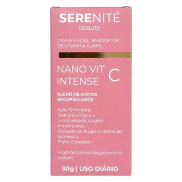 Imagem de Creme Facial de Vitamina C Nano Vit C Intense 30g  Serenité