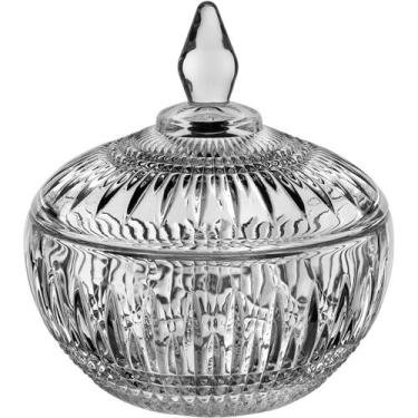 Imagem de Potiche Home&Co 15x14cm Eco Crystal Transparente Decoração para Casa S