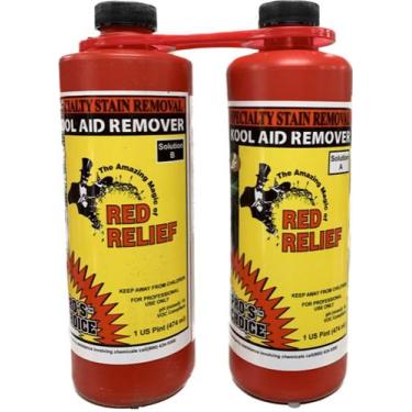 Imagem de Detergente para Lavanderia CTI PROS CHOICE Red Relief 2x474ml