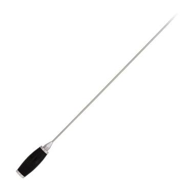 Imagem de Antena Móvel Aquário B-2003P para Rádio PX 500W Base em Poliuretano e Sistema Anti-Furto Aço Inox e Latão Cromado