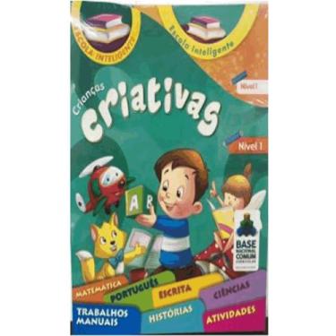 Imagem de Criancas criativas   nivel 1 - PAE EDITORA