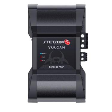 Imagem de Módulo Amplificador Stetsom Vulcan 1200 1 Canal 1200W RMS 1 Ohm Potênc