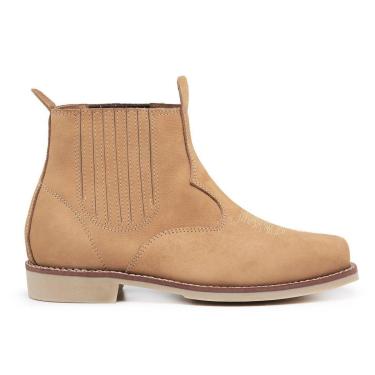 Imagem de Bota Centuria Casual Elastico Cano Curto Em Couro-Masculino