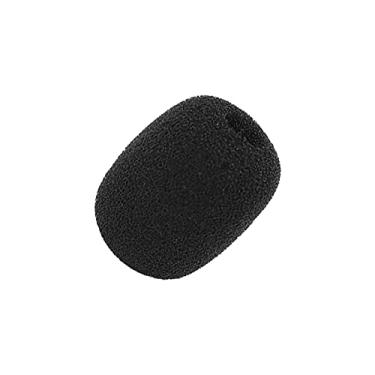 Imagem de Mini pára-brisa de microfone, capa de microfone de lapela para microfone Mini capa de microfone com 1 X pára-brisa de microfone para capa de esponja de microfone