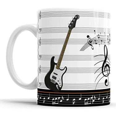Imagem de Caneca Musica ContraBaixo