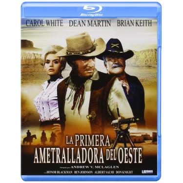 Imagem de La Primera ametralladora del Oeste Blu Ray *** Europe Zone ***