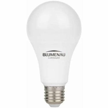 Imagem de KIT 10 LAMPADA LED 6W BULBO E27 6500K BRANCO FRIO BLUMENAU