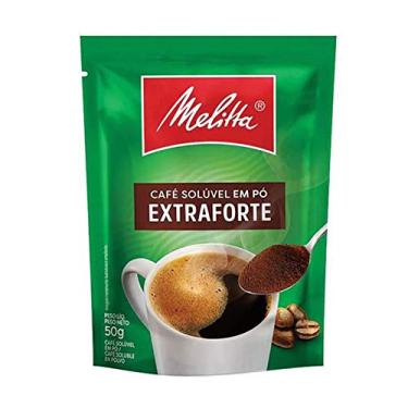 Imagem de Melitta Café Solúvel Pó Extraforte Sachet 50g