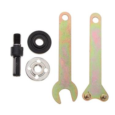 Imagem de Newmind Kit de 5 peças de chave de serra de polimento de metal para corte de madeira e disco - Adaptador de mandril de mandril de mandril de mandril - 10 mm