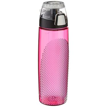 Imagem de Thermos Garrafa de hidratação Tritan com medidor, 709 ml