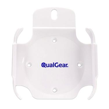 Imagem de QualGear Suporte QG-AM-017-W para Apple TV/AirPort Express Base Station (para TVs Apple de 2ª e 3ª geração) Branco
