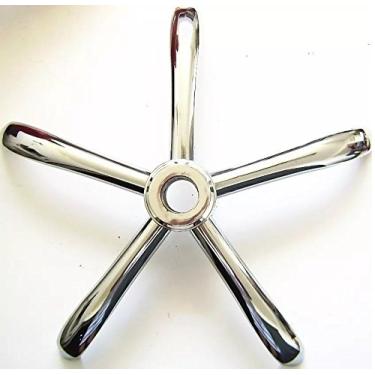 Imagem de Estrela Em Aco Cadeira Diretor/Presidente Cromada