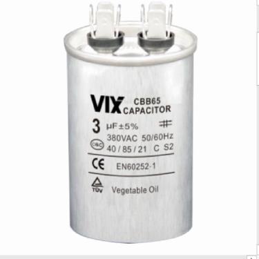 Imagem de Capacitor Permanente 3MF  Vix - 380 Volts
