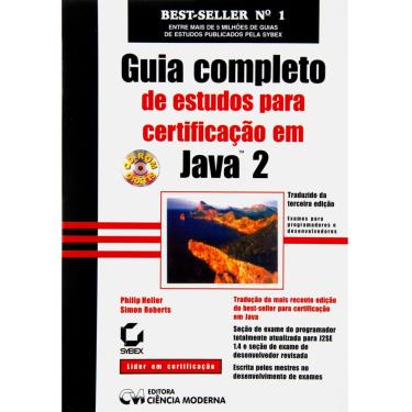 Imagem de Livro - Guia Completo de Estudos Para Certificação em Java 2 - P. Heller