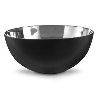 Imagem de Bowl  Inox Preto 24X12Cm 3,2 L Mimo Style