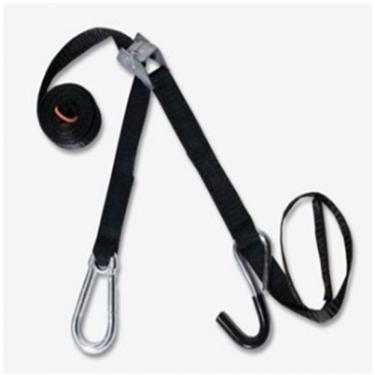 Imagem de Esticador Moto Cross Presilha Mosquetão Azul