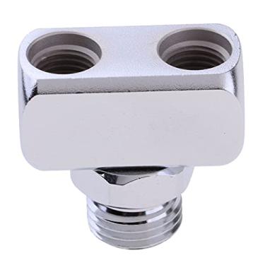 Imagem de SM SunniMix Adaptador de mergulho Divisor Mangueira Regulador macho para fêmea 2 LP Mangueira - Equipamento de equipamento de mergulho autônomo