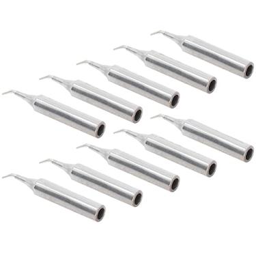 Imagem de Ferramenta de ferro de solda, 10 peças à prova de corrosão, ponta de ferro de solda, cobre livre de oxigênio para placa de circuito precisa Tipo IS (cabeça de cotovelo)