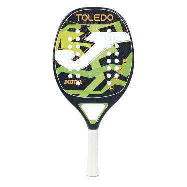 Imagem de RAQUETE BEACH TENNIS MODELO TOLEDO CORE VERDE 400971408 JOMA