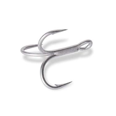 Imagem de Mustad Terminal de pesca 4X/1Xs em linha agudos (pacote com 5), níquel preto, tamanho 2