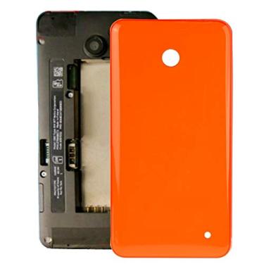 Imagem de Peças de reparo de celulares Tampa traseira da bateria de habitação + botão lateral para Nokia Lumia 635