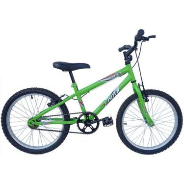 Imagem de Bicicleta Infantil Aro 20 Rebaixada Mtb Fast Verde - Xnova - Xnova Bik