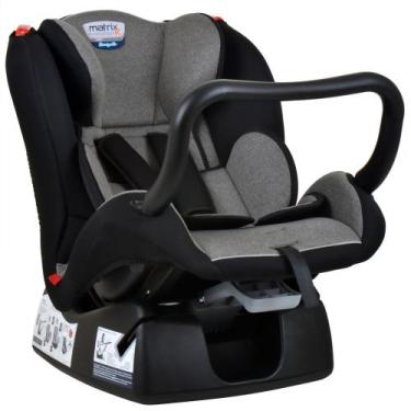 Cadeira Cadeirinha para Auto Carro Bebe Reclinável 3 Posições Shift Gray -  Burigotto