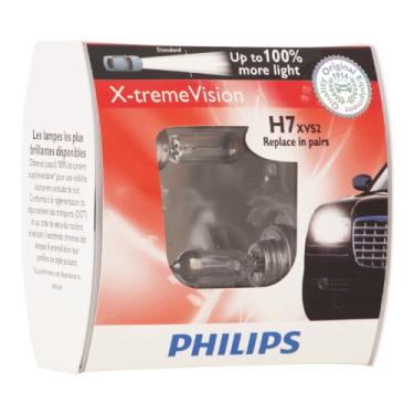 Imagem de Philips H7 X-tremeVision Lâmpada de farol de atualização (pacote com 2)