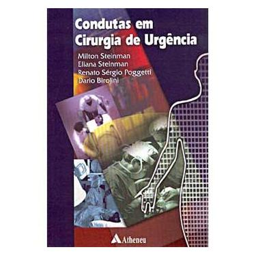 Imagem de Livro - Condutas em Cirurgia de Urgência - Milton Steinman