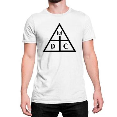 Imagem de Camiseta T-Shirt Damassaclan Rap Logo Triângulo Algodão - Mecca