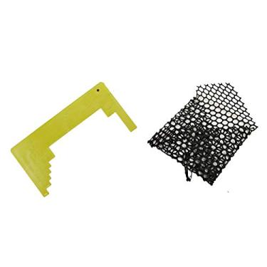 Imagem de KUFA Sports 0320 Bolsa de isca de caranguejo e kit de medição de caranguejo, preto, M