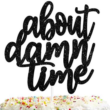 Imagem de S-Ca-0117 Topo de Bolo Marrom Glitter Acampamento Urso Selvagem Tema Registro Suprimentos Decoração Chá de Bebê Menino Menina Feliz Aniversário Floresta Decorações de Festa