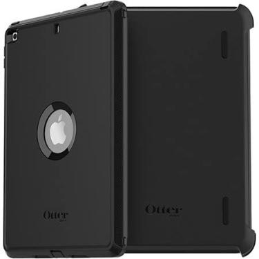 Imagem de OtterBox Capa Defender Pro Series para Apple iPad (7ª, 8ª e 9ª geração) - Preta