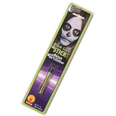 Imagem de Rubie's Costume Co - Black Makeup Stick 5 cm - Tamanho único - Preto, Preto, tamanho �nico