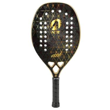Imagem de Raquete Beach Tennis 3k Preto e Dourado BT1000 Acte Sports