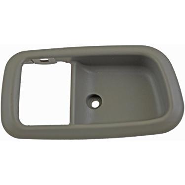 Imagem de Dorman 91360 Moldura da maçaneta interna da porta do lado do passageiro compatível com modelos selecionados Toyota