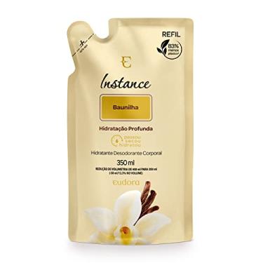 Imagem de Eudora Refil Hidratante Desodorante Corporal Instance Baunilha 350ml