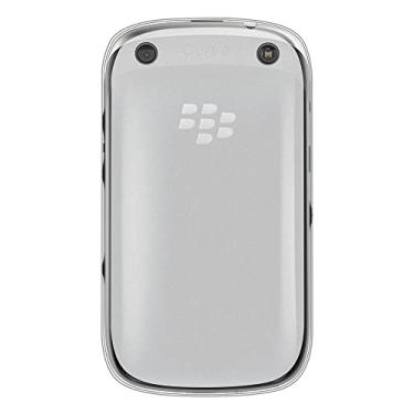 Imagem de Shantime Capa Curve para BlackBerry 9320, Capa Traseira de TPU Macio à Prova de Choque Silicone Anti-Impressões Digitais Capa Protetora de Corpo Inteiro para BlackBerry 9320 Curve (6,44 cm) (Branca)