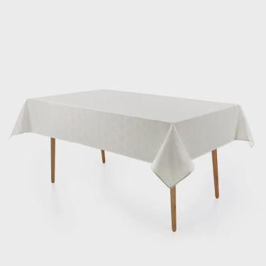 Imagem de Toalha de Mesa Retangular Sempre Limpa Zattar 1,6m x 3,2m - Karsten