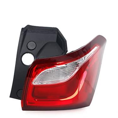 Imagem de MALOOS Conjunto da lâmpada traseira do carro Luz traseira automática Luz de freio de ré traseira Luz indicadora de direção Para Chevrolet Equinox 2018 2019 2020