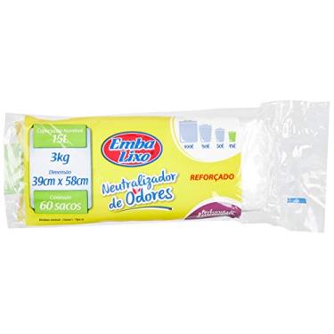 Imagem de Embalixo Saco Para Lixo Neutralizador De Odores 15 Litros