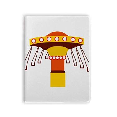 Imagem de Caderno de fotos coloridas para parque de diversões, capa de chiclete, diário de capa macia