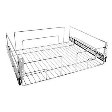 Imagem de Gaveta Aramada Deslizante 47cm Módulo 50cm Inox Jomer 3372