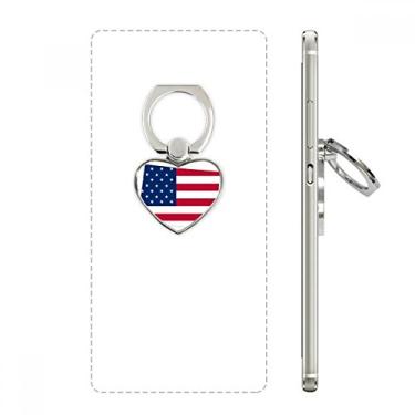 Imagem de Suporte universal de anel de telefone com bandeira listrada do mapa da América do Colorado