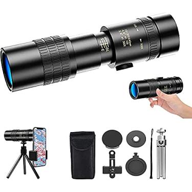 Imagem de Espelho estrela monocular 10-300x40 de alta ampliação 4k de alta transmissão de luz ultra-teleobjetiva à prova d'água e anti-nevoeiro
