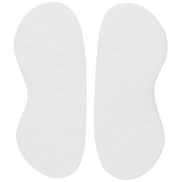 Imagem de Impec Protetor De Calcanhar De Poliester Mild Line Branco Tamanho Único Pacote De 2